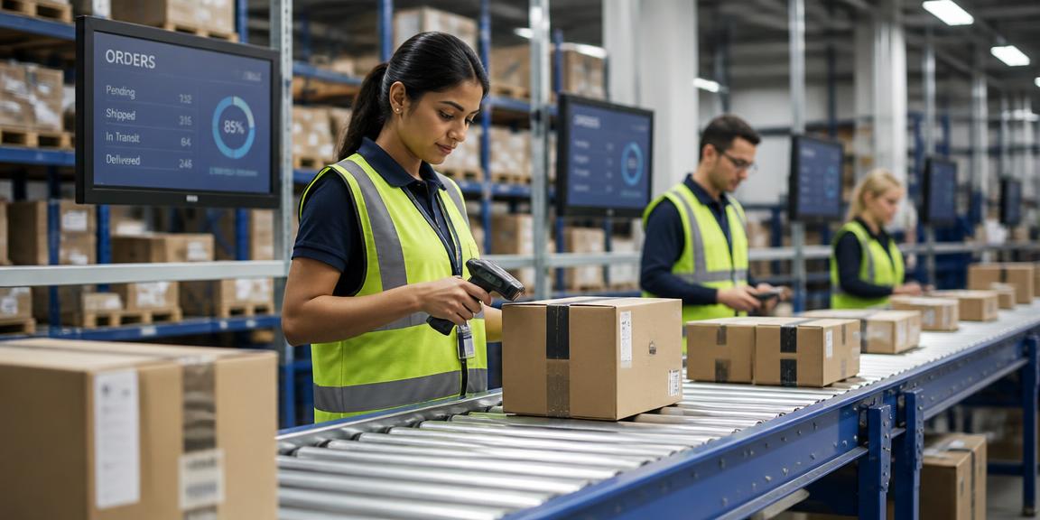 مركز إتمام طلبات التجارة الإلكترونية